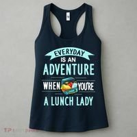 Lunch Lady Holiday Gift School Cafeteria Worker Women's Tank Top thumb 3
