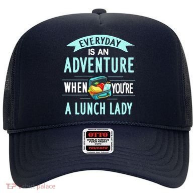 Lunch Lady Holiday Gift School Cafeteria Worker Hat