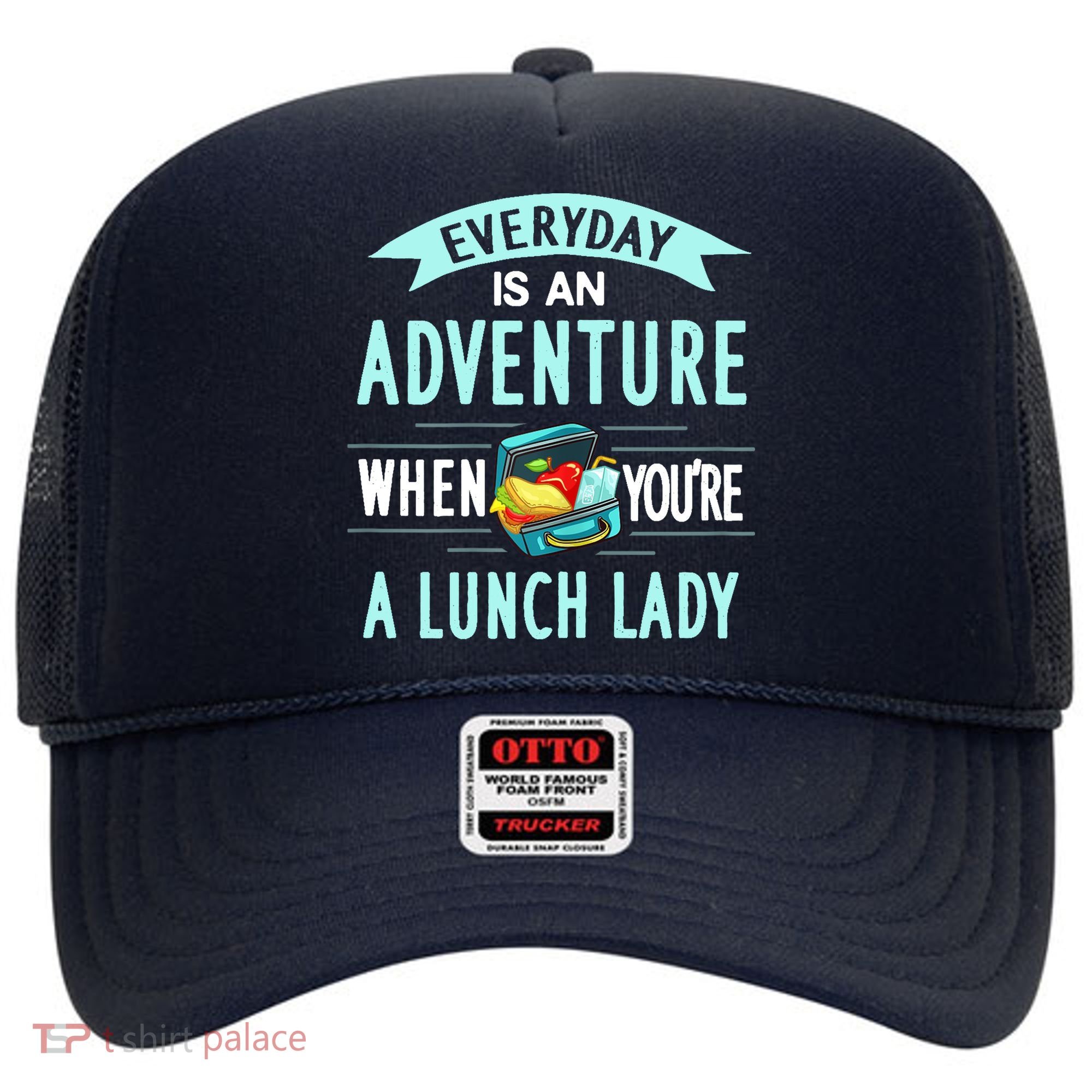 Lunch Lady Holiday Gift School Cafeteria Worker Hat
