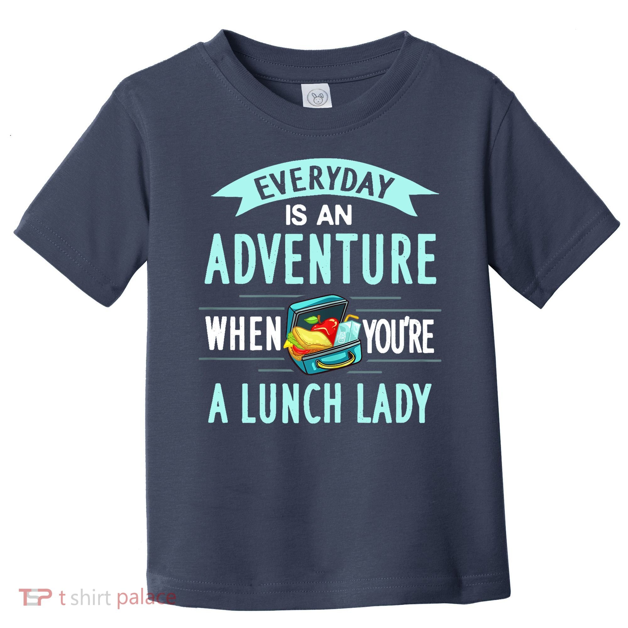 Lunch Lady Holiday Gift School Cafeteria Worker Toddler T-Shirt