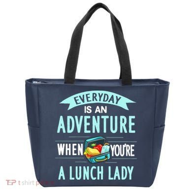 Lunch Lady Holiday Gift School Cafeteria Worker Tote Bag