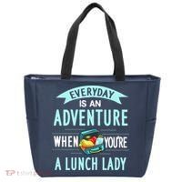 Lunch Lady Holiday Gift School Cafeteria Worker Tote Bag thumb 0