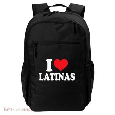 Latinas Love Heart shaped Latin Pride Design Backpack