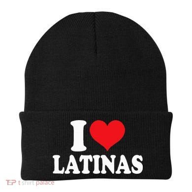 Latinas Love Heart shaped Latin Pride Design Beanie