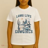 Long Live Howdy Rodeo Western Country Southern Cowgirls T-Shirt thumb 4