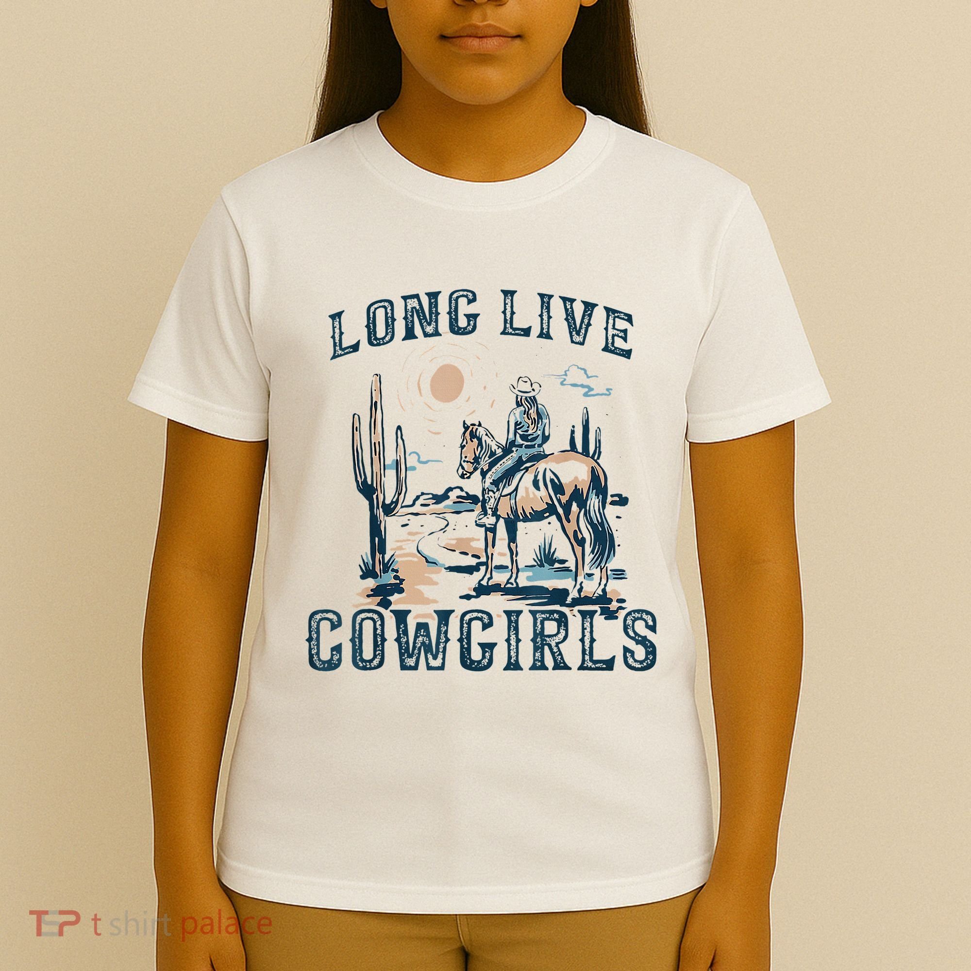 Long Live Howdy Rodeo Western Country Southern Cowgirls T-Shirt