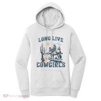 Long Live Howdy Rodeo Western Country Southern Cowgirls Women's Hoodie thumb 0
