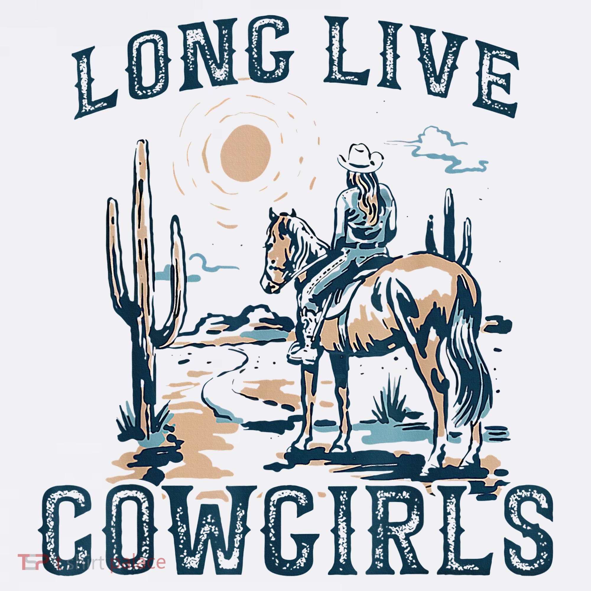 Long Live Howdy Rodeo Western Country Southern Cowgirls Women's Hoodie
