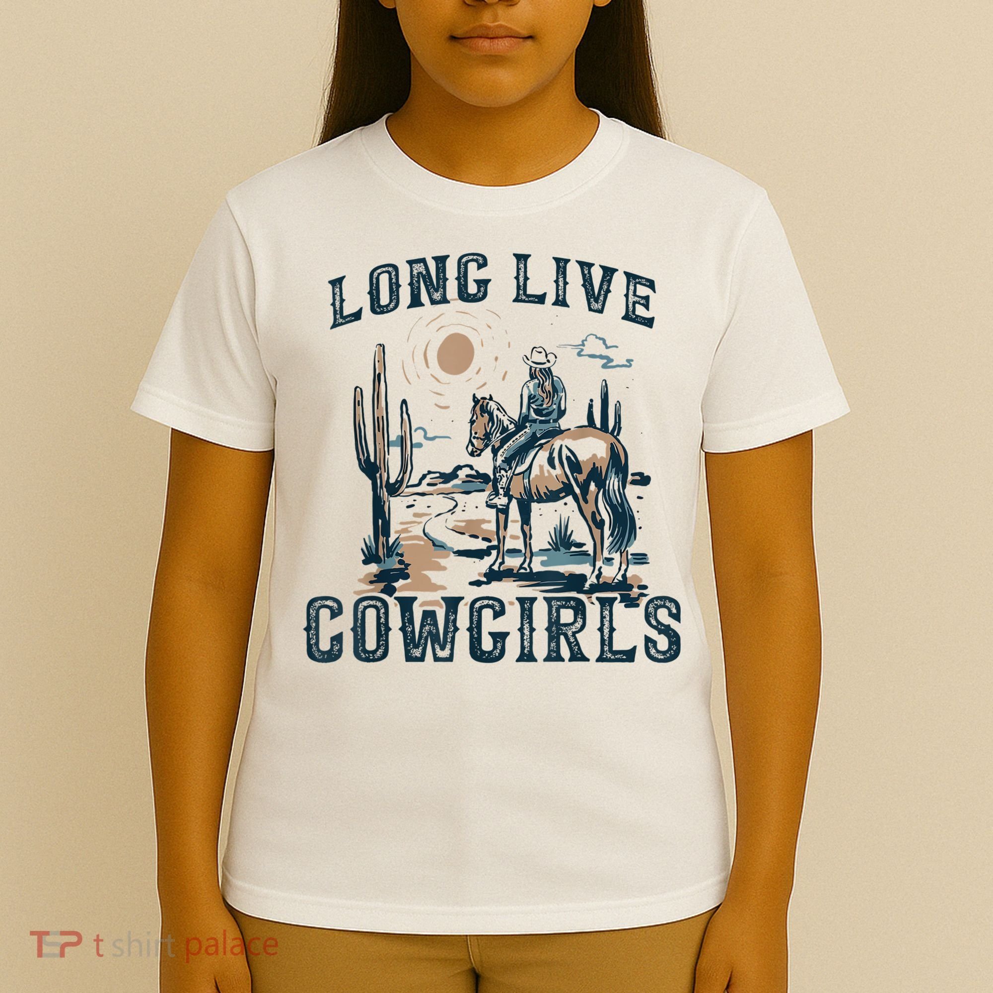 Long Live Howdy Rodeo Western Country Southern Cowgirls T-Shirt