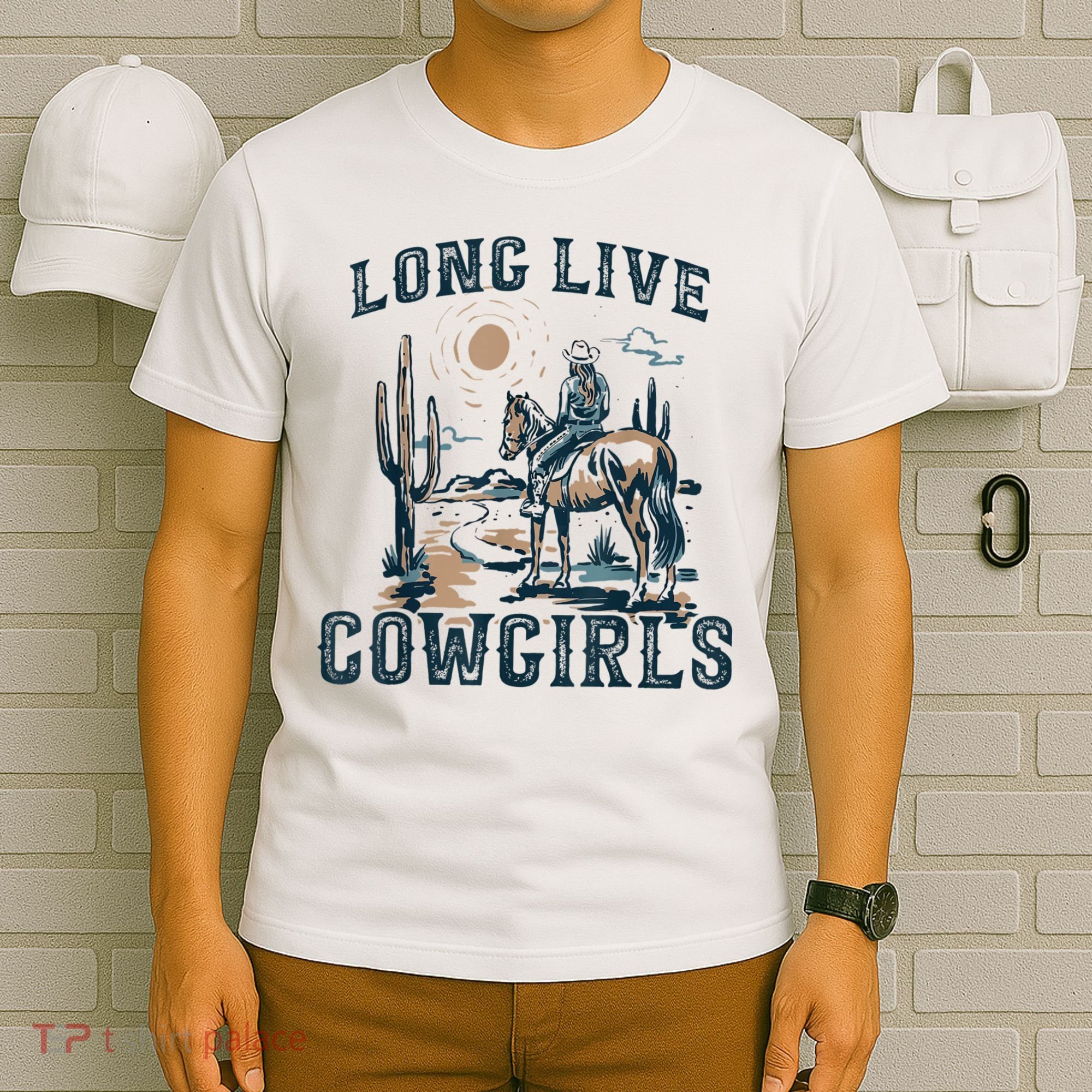 Long Live Howdy Rodeo Western Country Southern Cowgirls T-Shirt