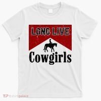 Long Live Howdy Rodeo Western Country Southern Cowgirls T-Shirt thumb 0