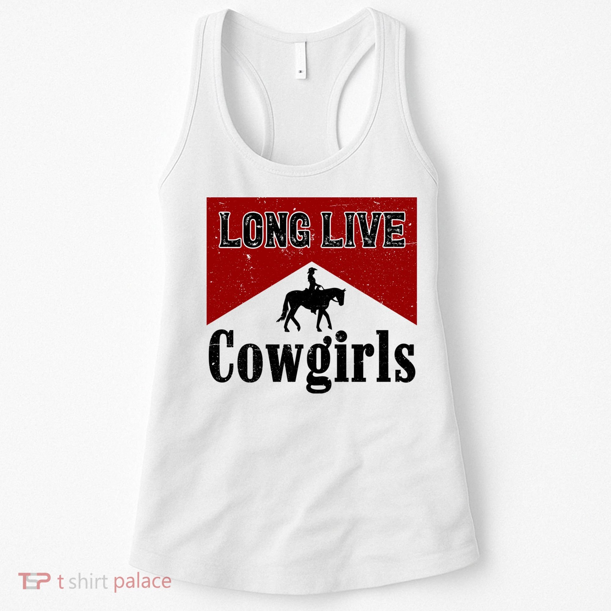 Long Live Howdy Rodeo Western Country Southern Cowgirls Women's Tank Top