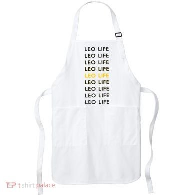 Leo Life Horoscope Sign Gift Apron
