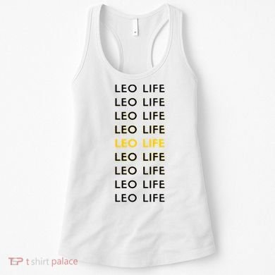 Leo Life Horoscope Sign Gift Women's Tank Top