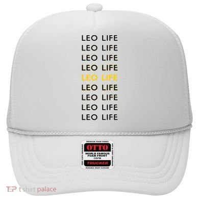 Leo Life Horoscope Sign Gift Hat