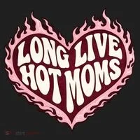 Long Live Hot Moms Women's Sweatshirt thumb 2
