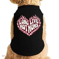 Long Live Hot Moms Doggie Tank thumb 0
