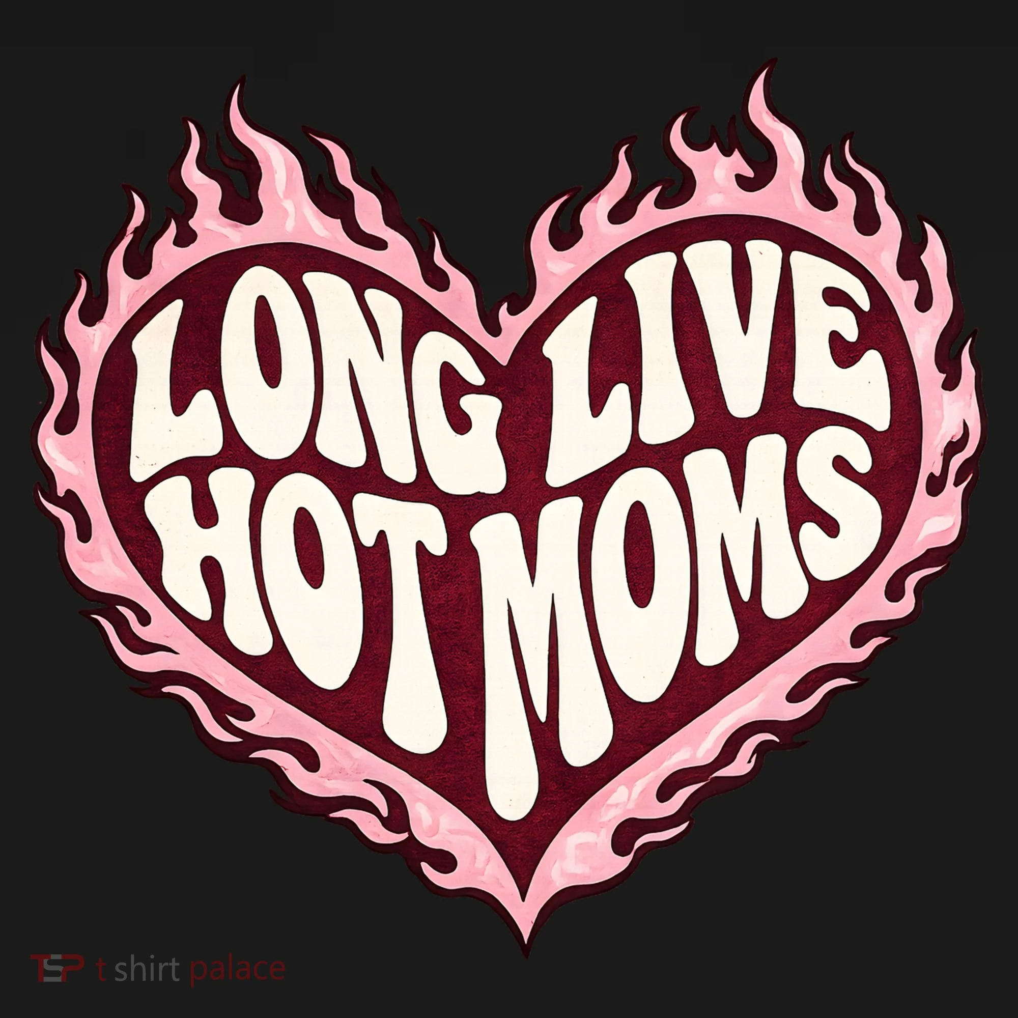 Long Live Hot Moms Doggie Tank