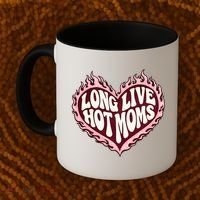 Long Live Hot Moms Coffee Mug thumb 2