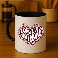 Long Live Hot Moms Coffee Mug thumb 4