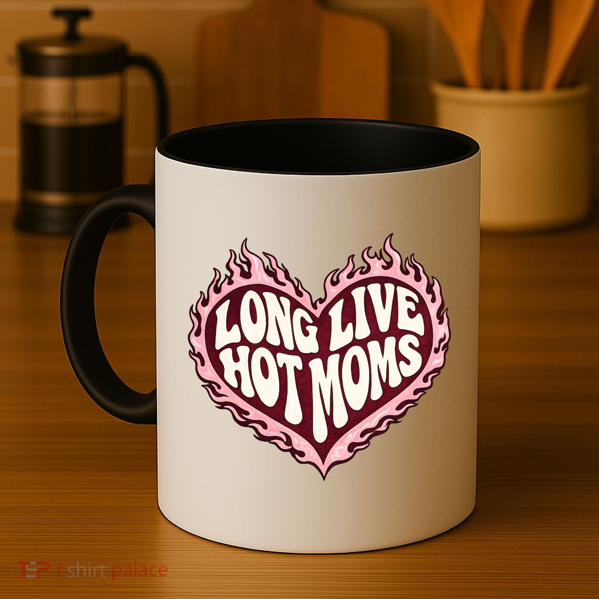 Long Live Hot Moms Coffee Mug