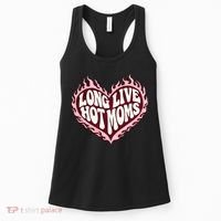 Long Live Hot Moms Women's Tank Top thumb 0