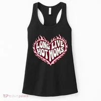 Long Live Hot Moms Women's Tank Top thumb 0