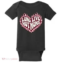 Long Live Hot Moms Baby Bodysuit thumb 0