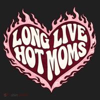 Long Live Hot Moms Golf Towel thumb 3