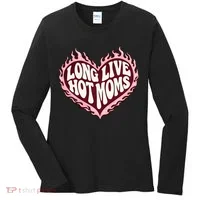 Long Live Hot Moms Women's Long Sleeve Shirt thumb 0