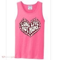 Long Live Hot Moms Tank Top thumb 0