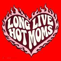 Long Live Hot Moms Santa Hat thumb 1