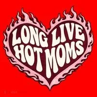 Long Live Hot Moms Santa Hat thumb 1