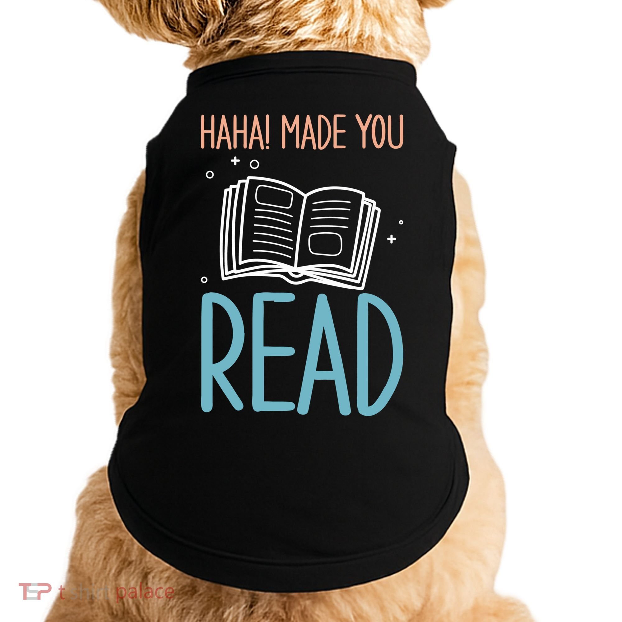 Library Lady Haha Made You Read Librarians School Librarians Meaningful Gift Doggie Tank
