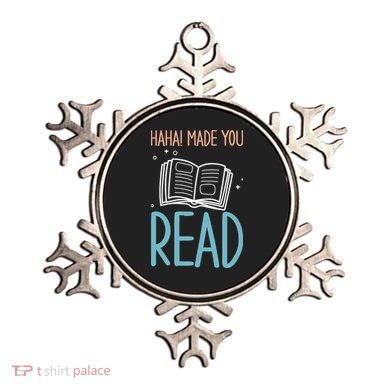 Library Lady Haha Made You Read Librarians School Librarians Meaningful Gift Ornament