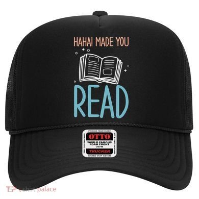 Library Lady Haha Made You Read Librarians School Librarians Meaningful Gift Hat