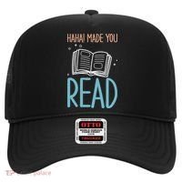 Library Lady Haha Made You Read Librarians School Librarians Meaningful Gift Hat thumb 0