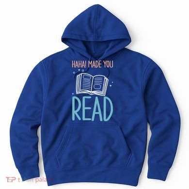Library Lady Haha Made You Read Librarians School Librarians Meaningful Gift Hoodie