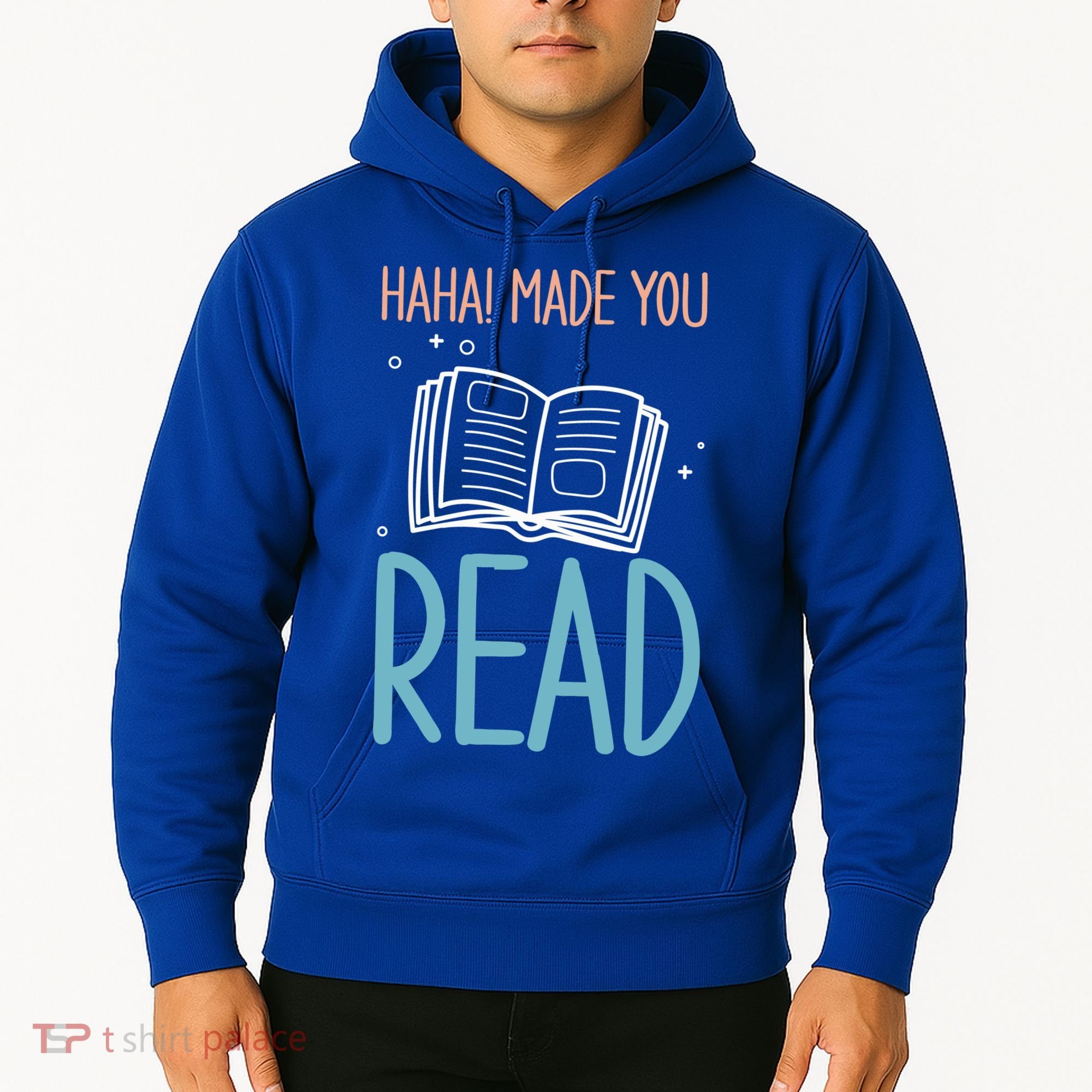 Library Lady Haha Made You Read Librarians School Librarians Meaningful Gift Hoodie