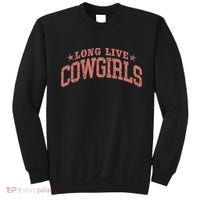 Long Live Howdy Rodeo Western Country Southern Cowgirls Sweatshirt thumb 0