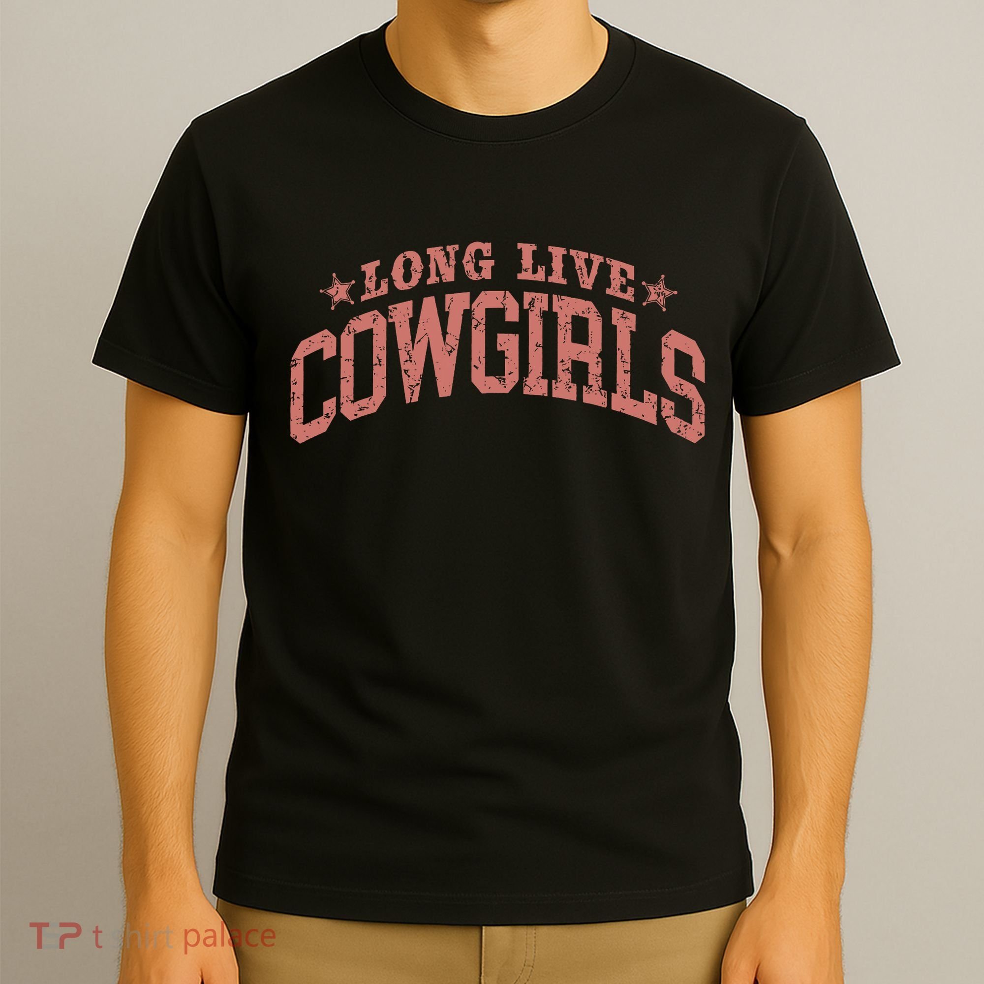 Long Live Howdy Rodeo Western Country Southern Cowgirls T-Shirt