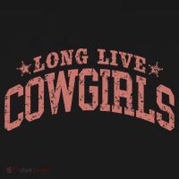Long Live Howdy Rodeo Western Country Southern Cowgirls T-Shirt thumb 7