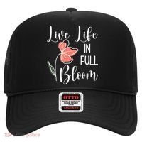 Live Life In Full Bloom Flower Hat thumb 0