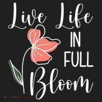 Live Life In Full Bloom Flower Hat thumb 2