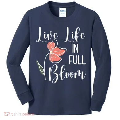Kids Long Sleeve Shirt