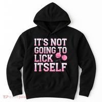 Lollipop Lick It Not Going To Lick Itself Candy Sweet Hoodie thumb 0