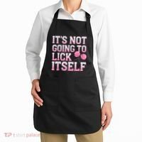 Lollipop Lick It Not Going To Lick Itself Candy Sweet Apron thumb 2
