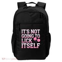 Lollipop Lick It Not Going To Lick Itself Candy Sweet Backpack thumb 0