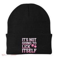 Lollipop Lick It Not Going To Lick Itself Candy Sweet Beanie thumb 0