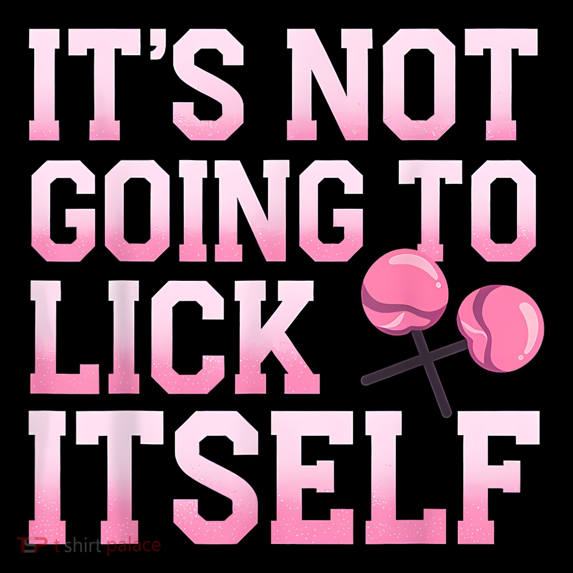 Lollipop Lick It Not Going To Lick Itself Candy Sweet Coaster